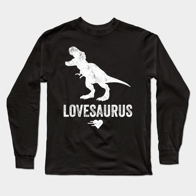 Lovesaurus Long Sleeve T-Shirt by captainmood